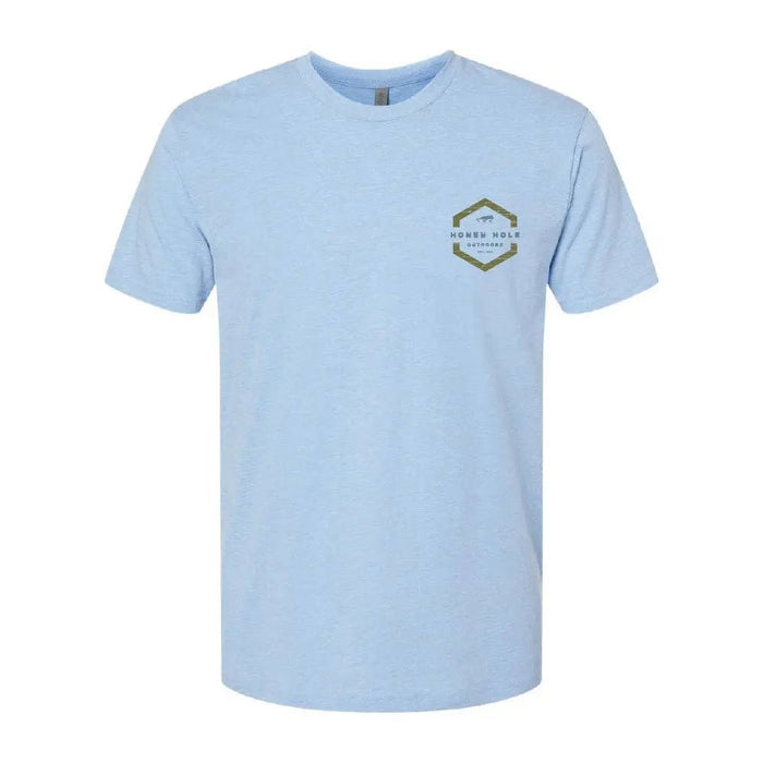Short Sleeve - Redfish Hex - LECCE