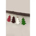 Simple Fun Christmas Tree Earrings - LECCE