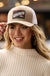 Slant Trucker Hat - LECCE