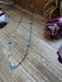 Sleeping Beauty Turquoise Choker Chain - LECCE