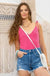 Sleeveless Ribbed Knit - LECCE
