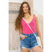 Sleeveless Ribbed Knit - LECCE