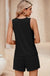 Sleeveless Top And Pocketed Shorts Set - LECCE