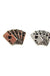 Small Spade Royal Flush Earrings - LECCE