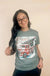 Small Town Christmas Truck Tee - LECCE
