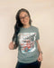 Small Town Christmas Truck Tee - LECCE