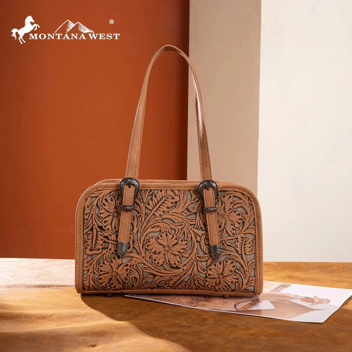 Small Western Tool Satchel - LECCE