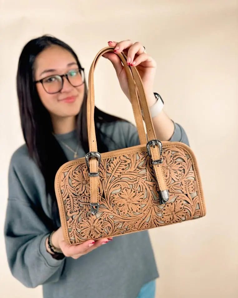 Small Western Tool Satchel - LECCE
