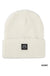 Smiley Face Patch Beanie - LECCE