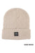 Smiley Face Patch Beanie - LECCE