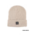 Smiley Face Patch Beanie - LECCE