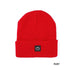 Smiley Face Patch Beanie - LECCE