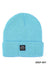 Smiley Face Patch Beanie - LECCE