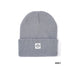 Smiley Face Patch Beanie - LECCE