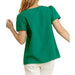 Smocked Detail Top - LECCE