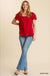 Smocked Detail Top - LECCE