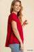 Smocked Detail Top - LECCE