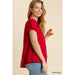 Smocked Detail Top - LECCE