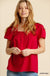 Smocked Detail Top - LECCE