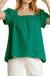 Smocked Detail Top - LECCE
