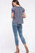 Smocked Puff Sleeve Top - LECCE