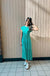 Smocked Tiered Midi Dress - LECCE