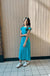 Smocked Tiered Midi Dress - LECCE