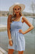 Smoked Top Romper With Pockets - LECCE