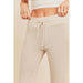 Soft Knit Drawstring Jogger - LECCE