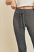 Soft Knit Drawstring Jogger - LECCE