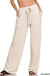 Soft Wide Leg Lounge Pants - LECCE