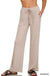 Soft Wide Leg Lounge Pants - LECCE