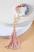 Softest Rubbery Bead Tassel Bracelet Key Holder - LECCE