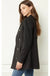 Solid Double Breasted Coat - LECCE