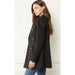 Solid Double Breasted Coat - LECCE