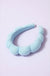 Spa Sponge Terry Towel Scalloped Headband - LECCE