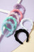Spa Sponge Terry Towel Scalloped Headband - LECCE