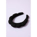 Spa Sponge Terry Towel Scalloped Headband - LECCE