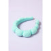 Spa Sponge Terry Towel Scalloped Headband - LECCE