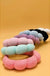 Spa Sponge Terry Towel Scalloped Headband - LECCE