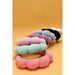 Spa Sponge Terry Towel Scalloped Headband - LECCE