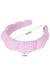 Spa Sponge Terry Towel Scalloped Headband - LECCE