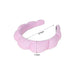 Spa Sponge Terry Towel Scalloped Headband - LECCE