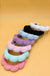 Spa Sponge Terry Towel Scalloped Headband - LECCE