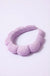 Spa Sponge Terry Towel Scalloped Headband - LECCE