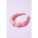 Spa Sponge Terry Towel Scalloped Headband - LECCE