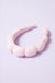 Spa Sponge Terry Towel Scalloped Headband - LECCE