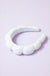 Spa Sponge Terry Towel Scalloped Headband - LECCE