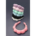 Spa Sponge Terry Towel Scalloped Headband - LECCE