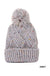 Speckled Pom Pom Beanie - LECCE